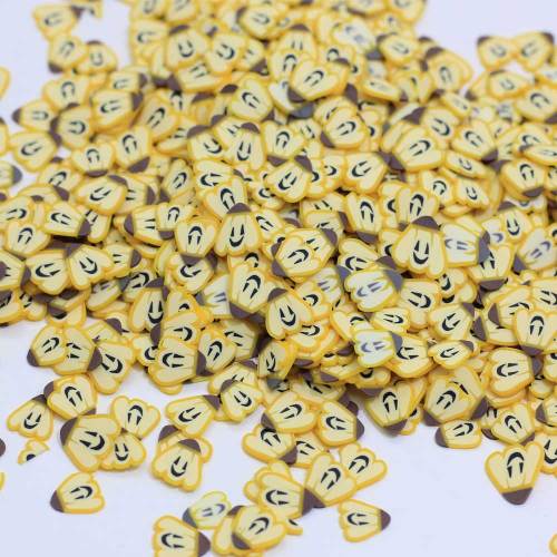 500g Polymer Hot Clay Streusel Kürbis Ton Scheibe für Handwerk DIY Herstellung Schleim Schlamm Füllung Nai Art