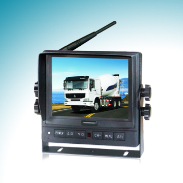 Digital Wireless Car Monitor Dw-115
