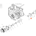 KOMATSU DOZER D65PX-12 IDLER 14X-30-12114