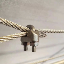 grades de corde métallique en acier inoxydable