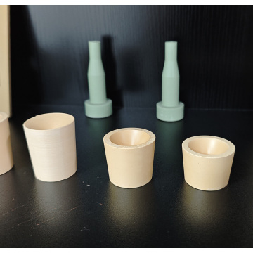 Funil cerâmico de alumina de alta pureza