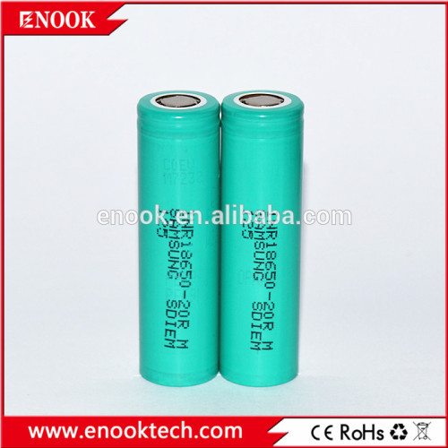 Samsung 20R 2000mAh 20A Li-ion Rechargeable Battery