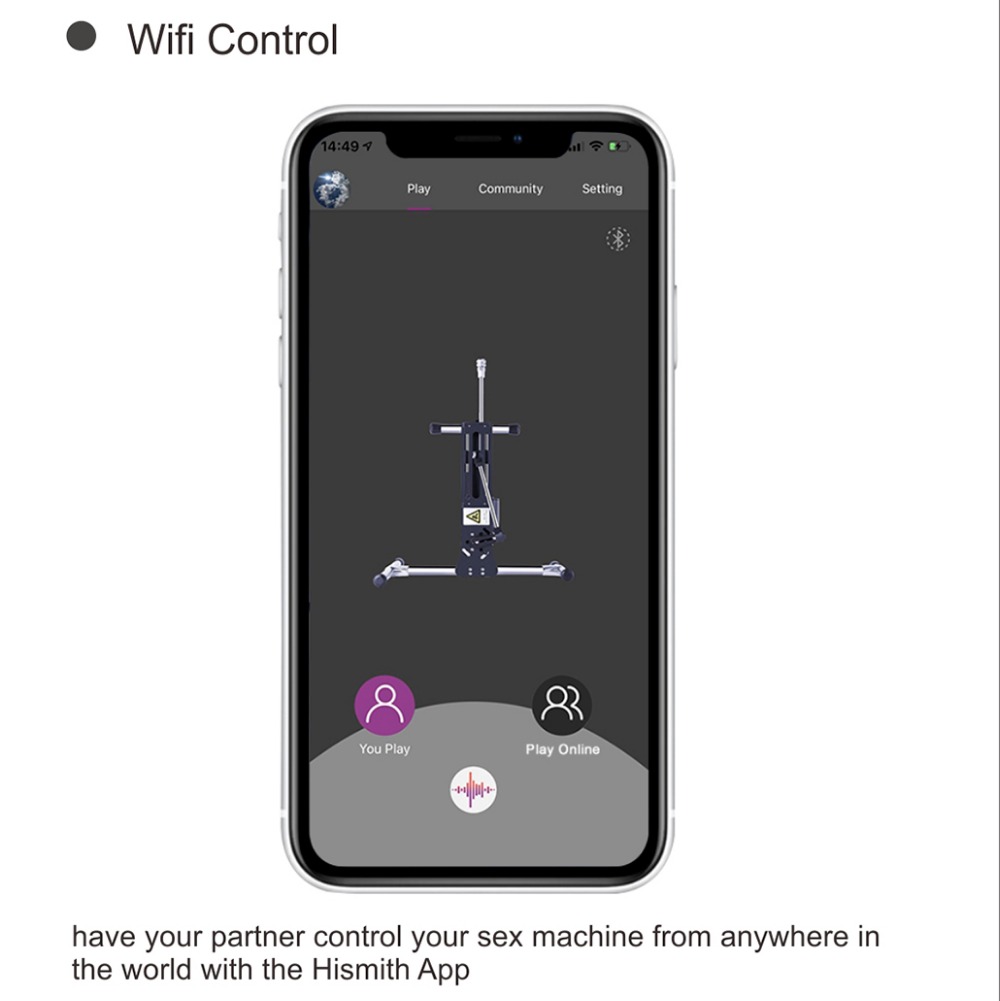 Hismith Kliclok Sex Machine Hismith App Control 120w Turbo Gear Power  Hismith Automatic Sex Machine Quiet Sex Machine For Women, High Quality  Hismith Kliclok Sex Machine Hismith App Control 120w Turbo Gear