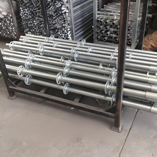 Temporary Stage Scaffolding Systems for Construction