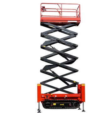 Portable 500kg Hydraulic Scissor Car Lift - Small Electric Auto Lift