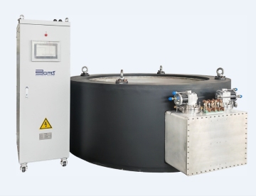 Superkonditionierender Magnet für Photovoltaic MCZ -Prozess