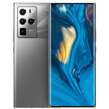 Nubia Z30 Pro 5G Smartphone - 6.67 "AMOLED 144Hz Paparan, SN888 Chip, Bateri 4200mAh, Android 11