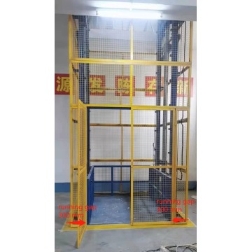 Good quality 1800kg hydraulic warehouse lift