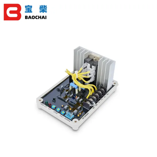 100KW Genset Electronic Control Module with EA05AF Generator Kutai AVR