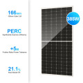 Panel solar de alta eficiencia 500W 400W 375W