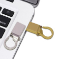 Mini-Schlüssel-Stick aus Metall mit individuellem Logo