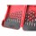 15pcs brad drill bits set for wood drilling