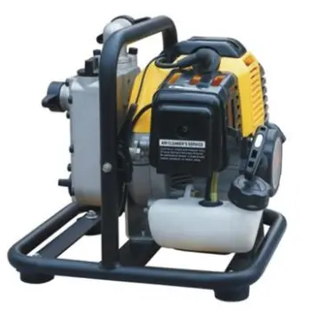 Red color Gasoline Water Pump  1 inch  1.5HP