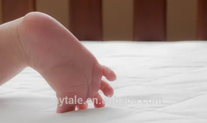 High quality waterproof cot bed mattress protector, cover