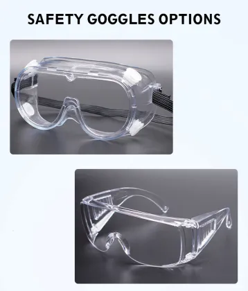 Fog Safety Protective Glasses Goggles PPE