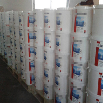 Klorin tablet SDIC Natrium Dichloroisocyanurate