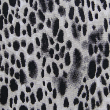 Leopard With Viscose Rayon Rich Crepe