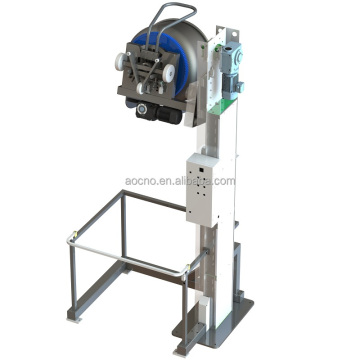 High-Quality AOCNO Industrial Mobile Spiral Mixer for Kitchens (50-500 kg Capacity)