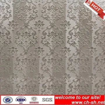 silver metallic tile