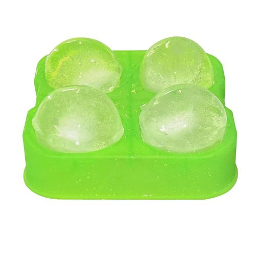 Round Ice Spheres Silicone Ice Cream Mold