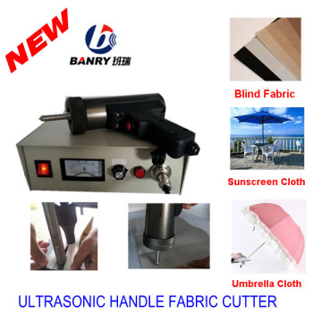 ultrasonic cunscreen cloth cutting machine ultrasonic fabric cutter