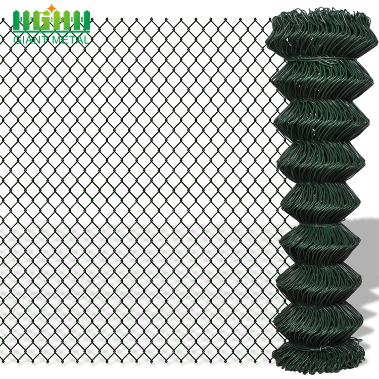 Factory Price Supply PVC Coated Chain Link Fencing