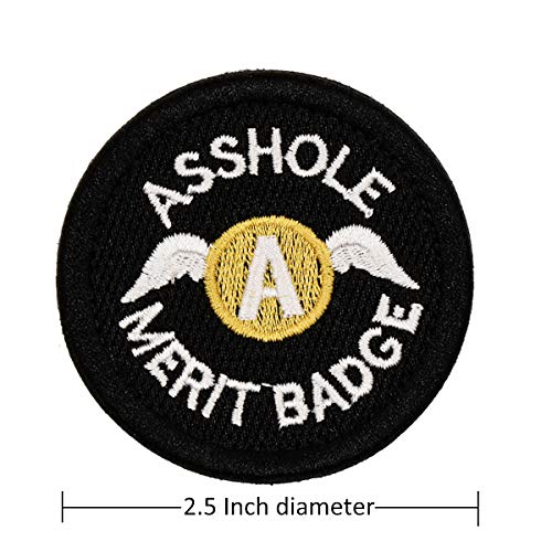 Embroidered Emblem Funny