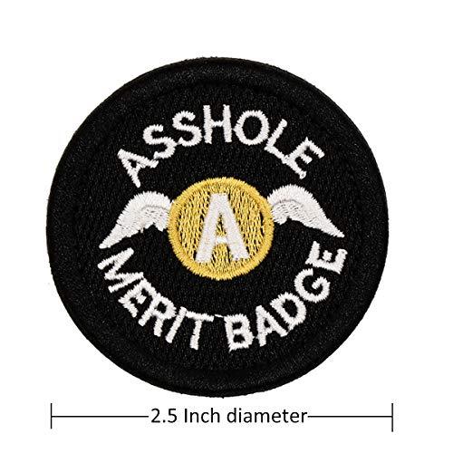 Patch d&#39;emblème de broderie Velcro personnalisé avec support de fixation