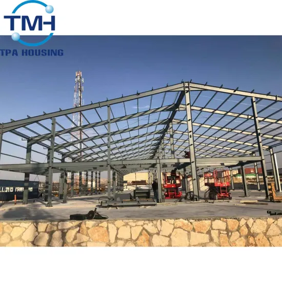 light steel frame structure factory fabrication warehouse