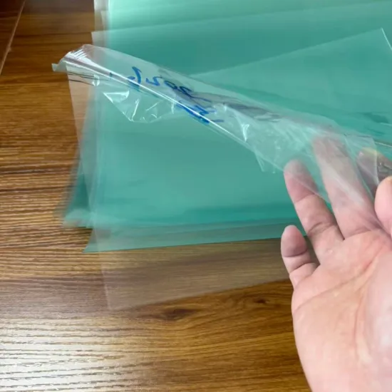 Super Clear PETG Sheet with Protect Film