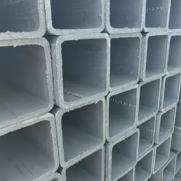 top quality 40*60*0.9 mm galvanized square pipes