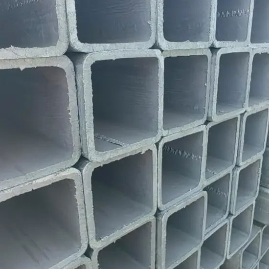top quality 40*60*0.9 mm galvanized square pipes