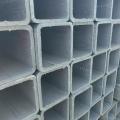 high quality hot rolled galvanized square pipes