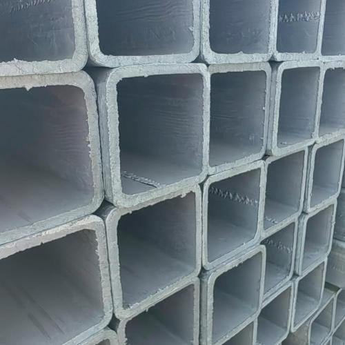 lowest price galvanized square and rectangular tube