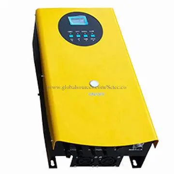 3 Phase 10hp 7.5kW Solar Inverter for AC Pump, IP65, Stainless Steel Design, with MPPT, VFD, GPRS