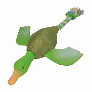 Pet Plush and Latex Duck Toy, Measures 42 x 24cm