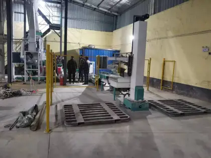 Robotic Automation for Efficient Carton Box Palletizing in Industries