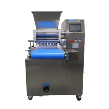 Remplissage automatique des biscuits à double couleur et machine à incruster des biscuits: parfait pour créer des pâtisseries uniques