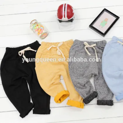NL56 Children cotton pants casual pants