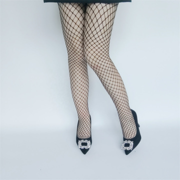 Women's breathable mesh socks: Thin, Sectional, Solid Color Design