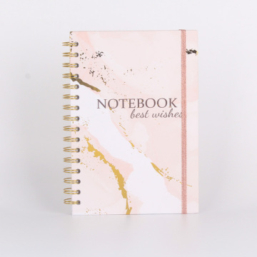 Impression d'impression de carnet A5 personnalisée avec page personnalisée