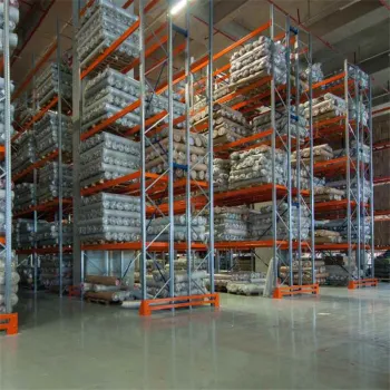 20 years of historical experience  Selective Pallet Rack