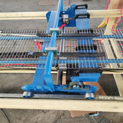 GST 3-8mm Wire Mesh Making and Welding Machines