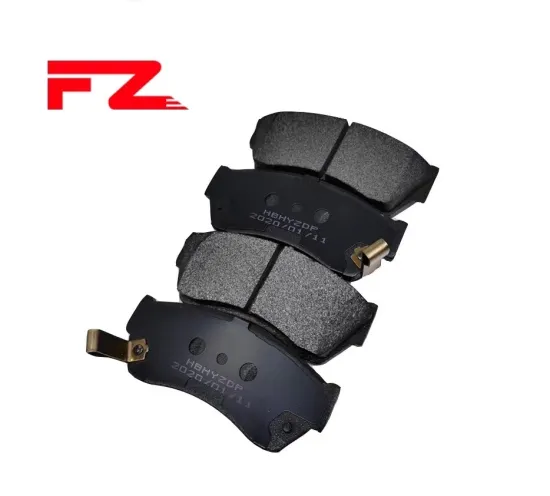 High Quality Semi-Metallic Ceramic Brake Pad Material
