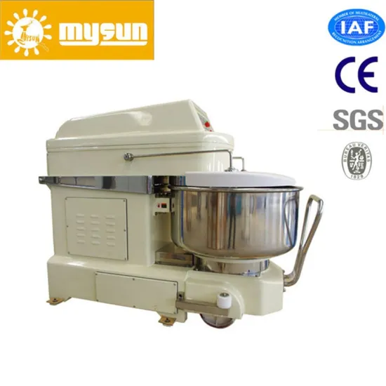 CE/ISO Approved double speed Spiral dough mxier for bakery bread, cake, pizza, hamburger