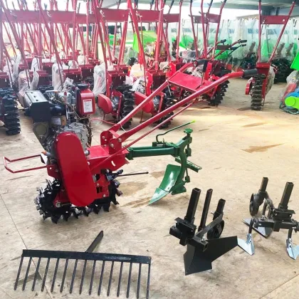 High-Performance Tiller Chain for Agricultural Use: Navigating Hilly Terrain with Micro-tiller Technology