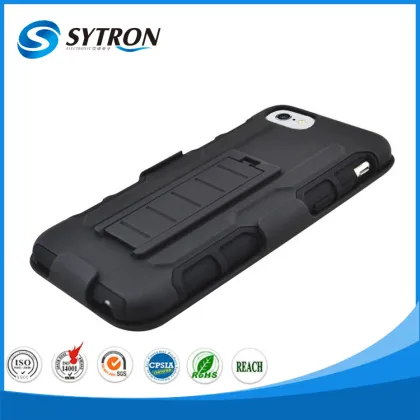 Manufacture Price Tough Hybird Combo for zte axon 7 kickstand case