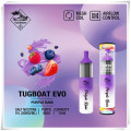 Kit de vape desechable Tugboat Evo 4500 Puffs