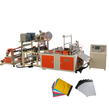 Full-Automatic PE Bio-Courier Bag Hot Sealing Bag Making Machine: Efficient Packaging Solution for Medical and Laboratory Supplies