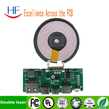 Professional Custom Printed Circuit Board for Wireless Charging of Double-Sided Multilayer Printed Circuit Boards